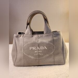 Prada Canapa grey gm